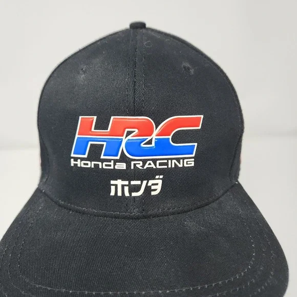 Rare Autocannon x Honda Racing HRC Type R GT Snapback Hat – Limited Edition